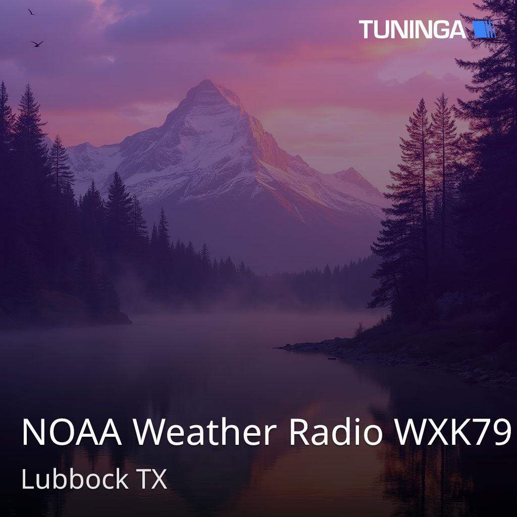 NOAA Weather Radio WXK79