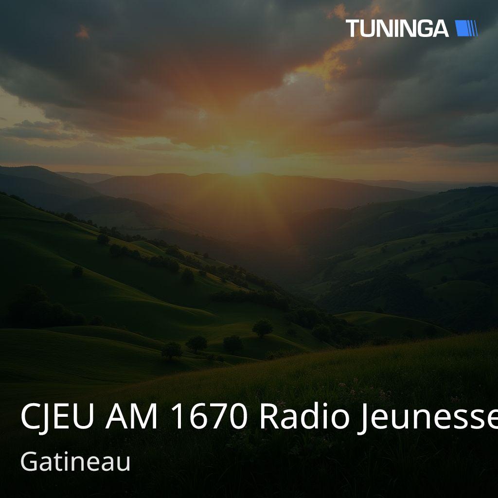 CJEU AM 1670 Radio Jeunesse