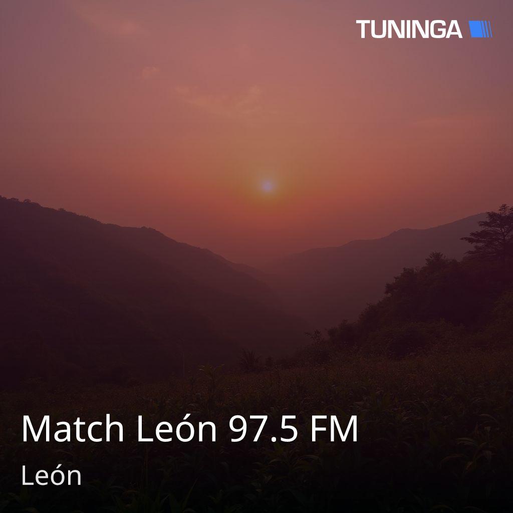 Match León 97.5 FM