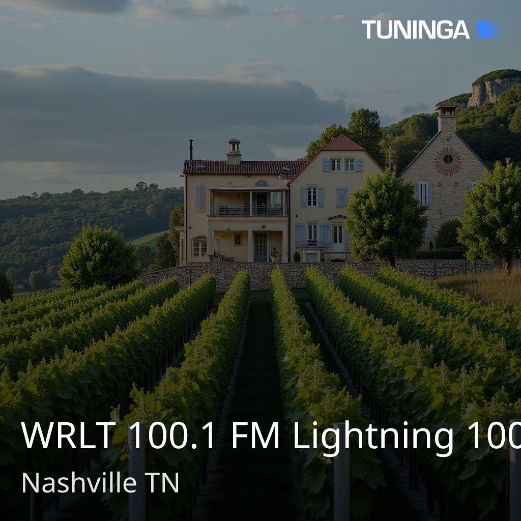 WRLT 100.1 FM Lightning 100