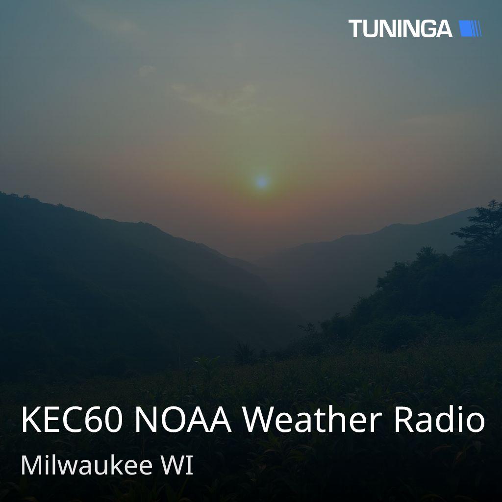 KEC60 NOAA Weather Radio
