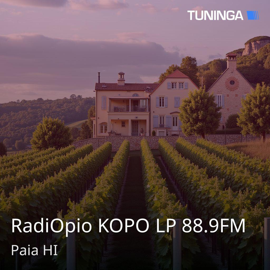 RadiOpio KOPO LP 88.9FM