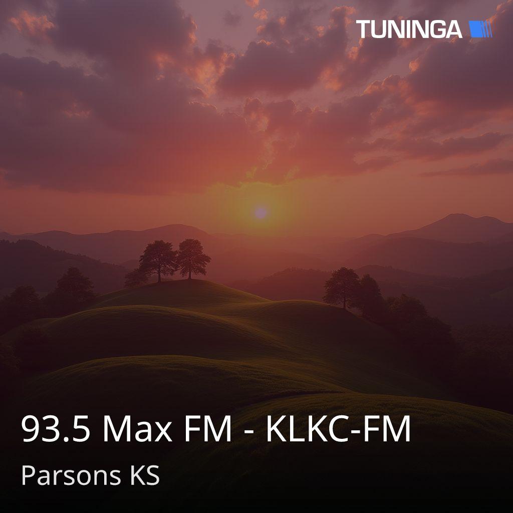 93.5 Max FM - KLKC-FM