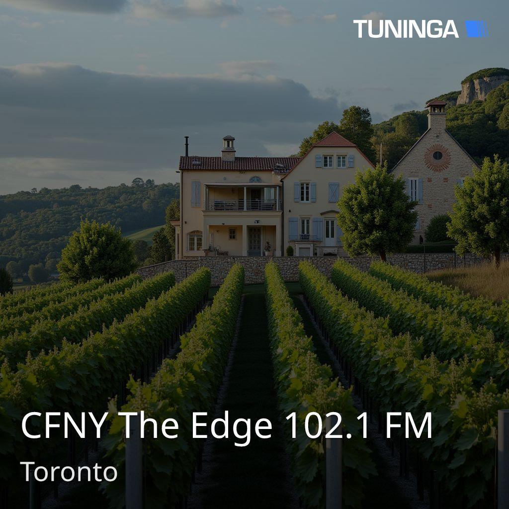 CFNY The Edge 102.1 FM