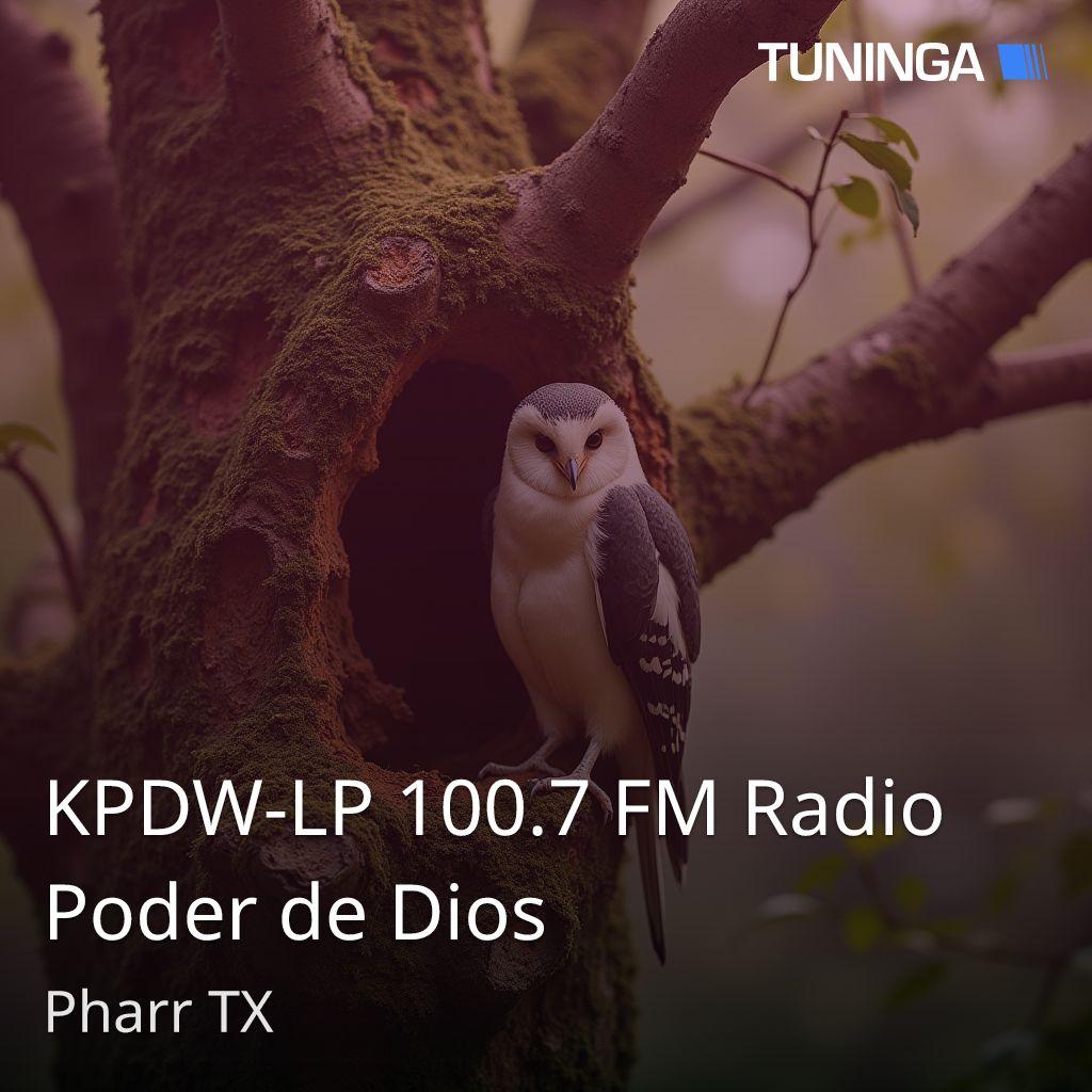 KPDW-LP 100.7 FM Radio Poder de Dios