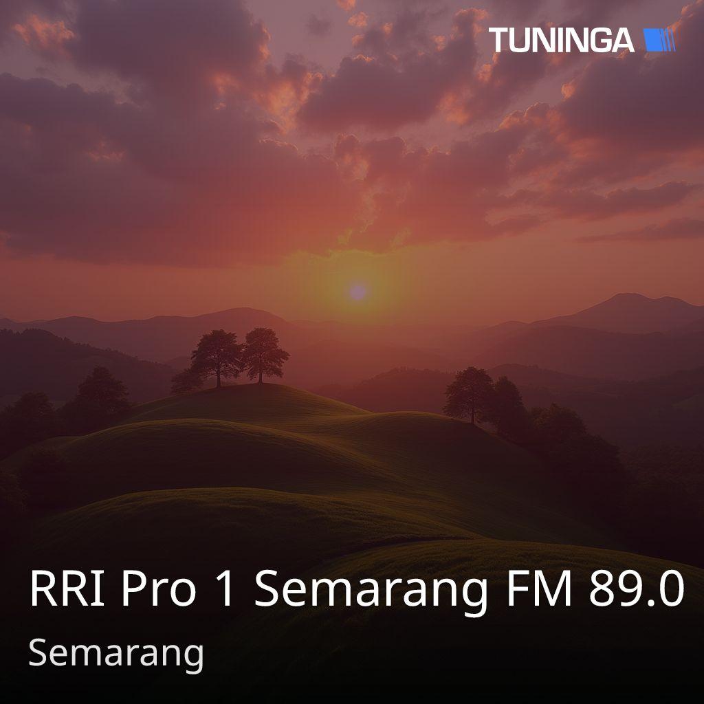 RRI Pro 1 Semarang FM 89.0