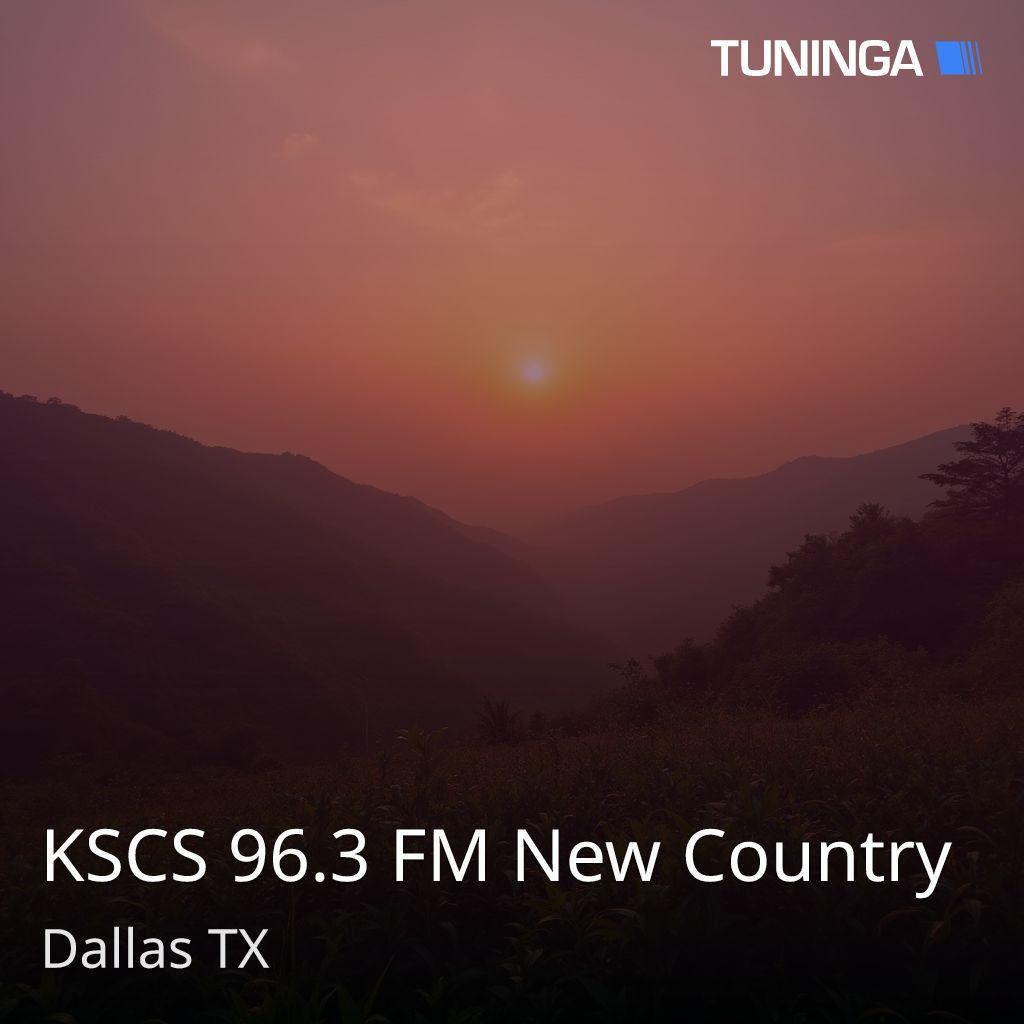 KSCS 96.3 FM New Country