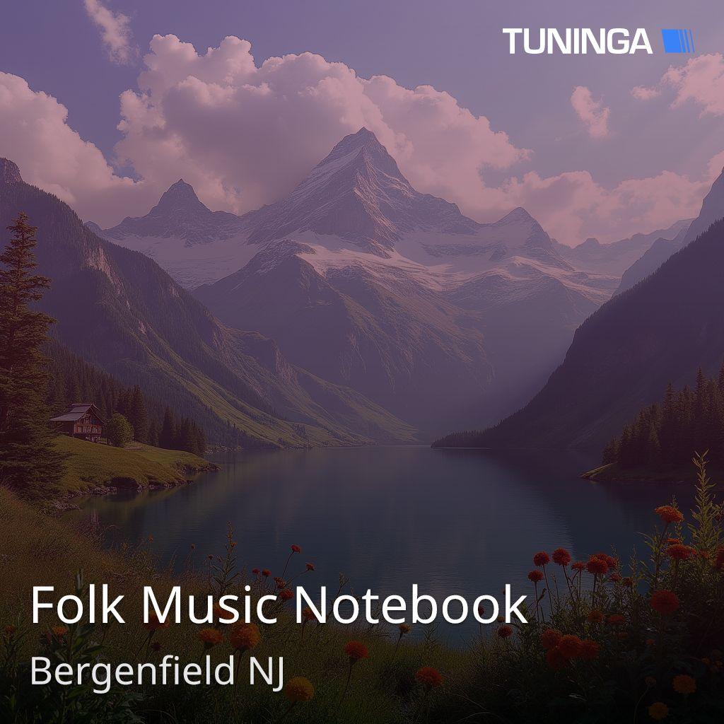 Folk Music Notebook