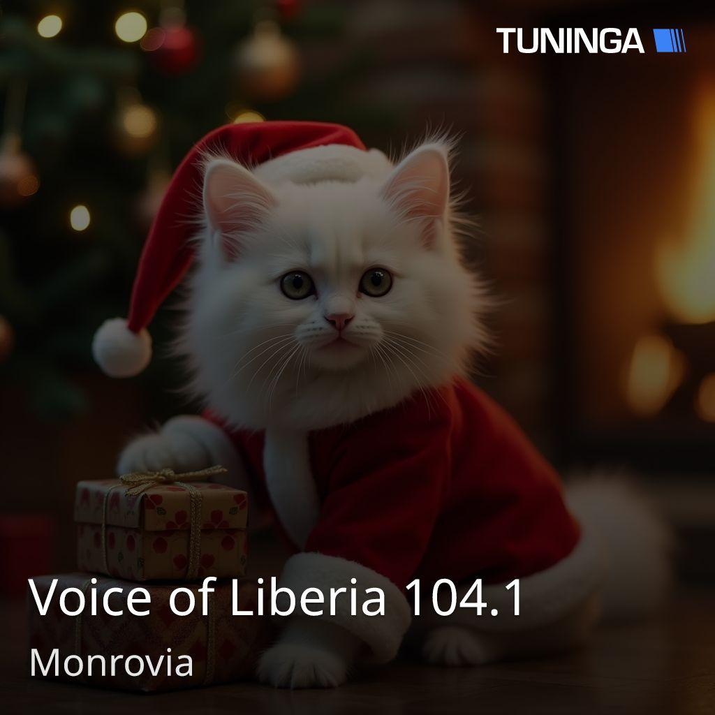 Voice of Liberia 104.1