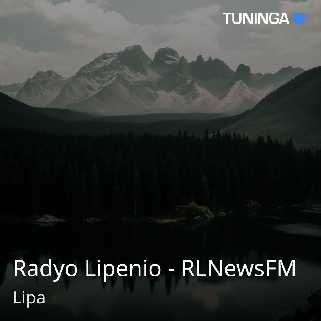 Radyo Lipenio - RLNewsFM