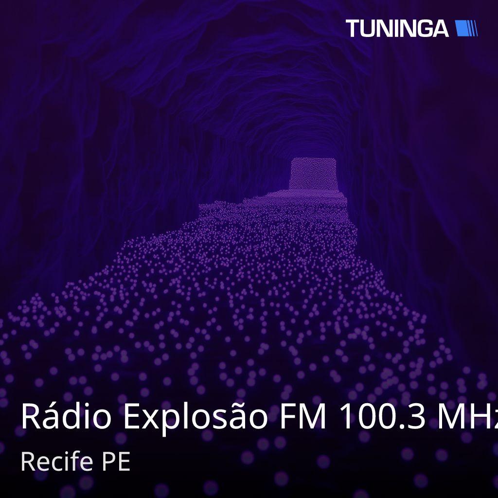 Rádio Explosão FM 100.3 MHz