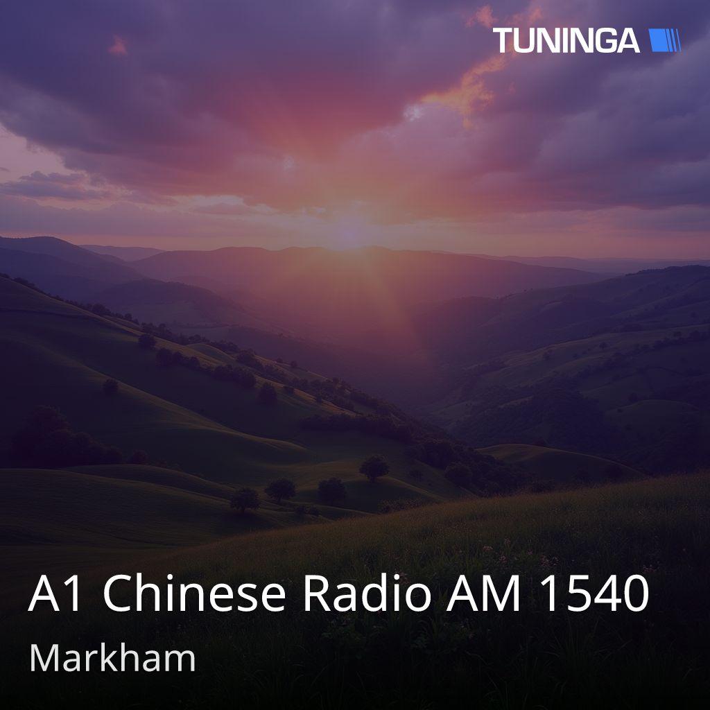 A1 Chinese Radio AM 1540