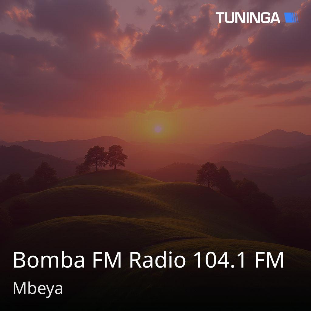 Bomba FM Radio 104.1 FM