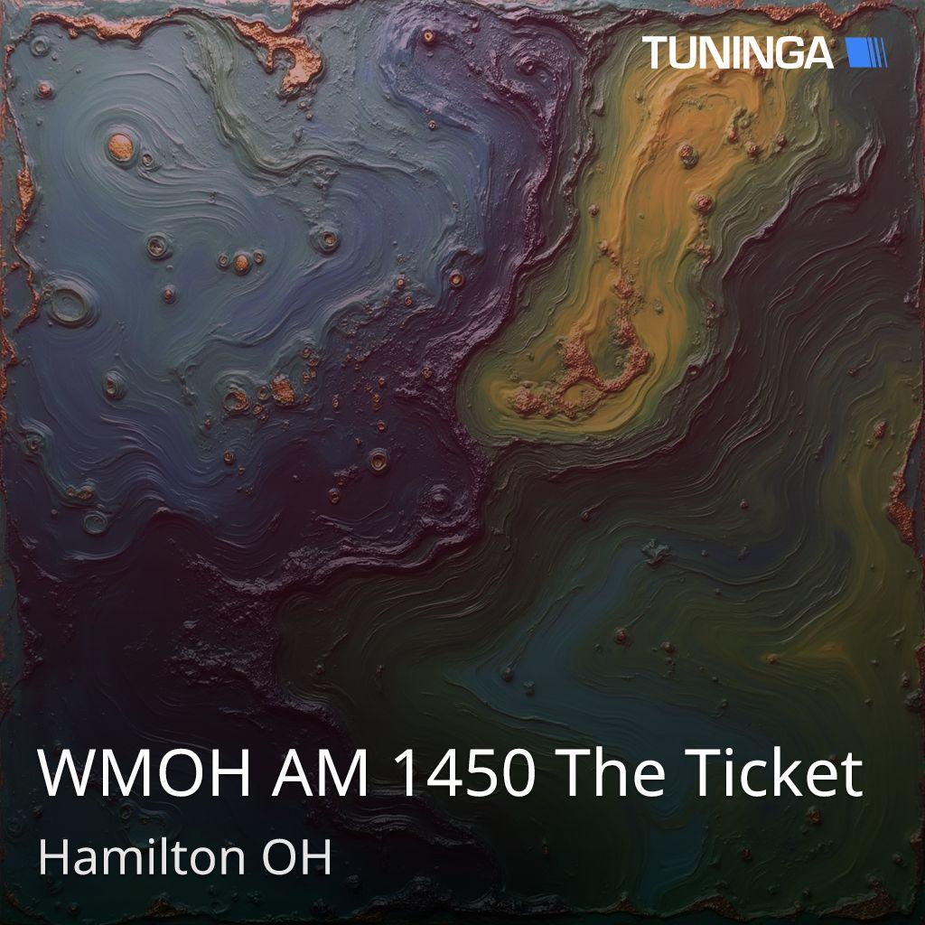 WMOH AM 1450 The Ticket