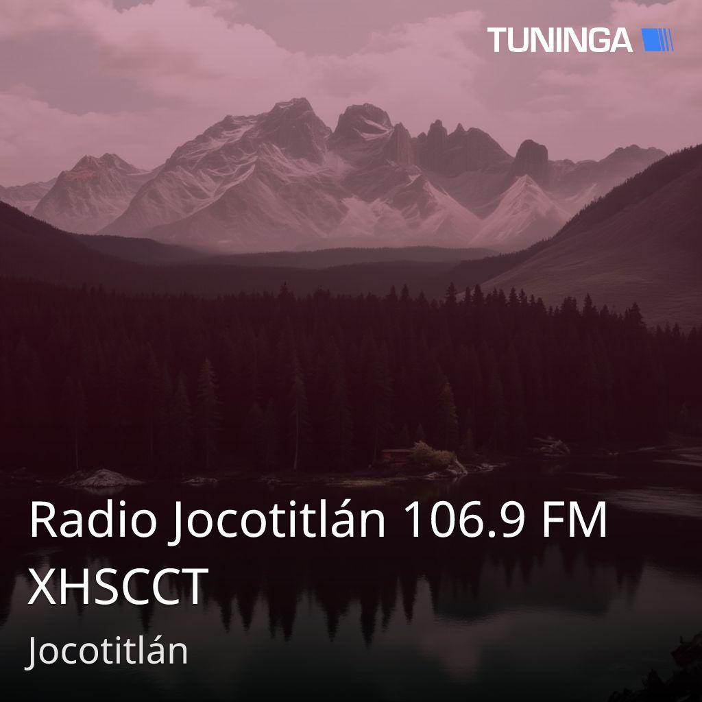 Radio Jocotitlán 106.9 FM XHSCCT