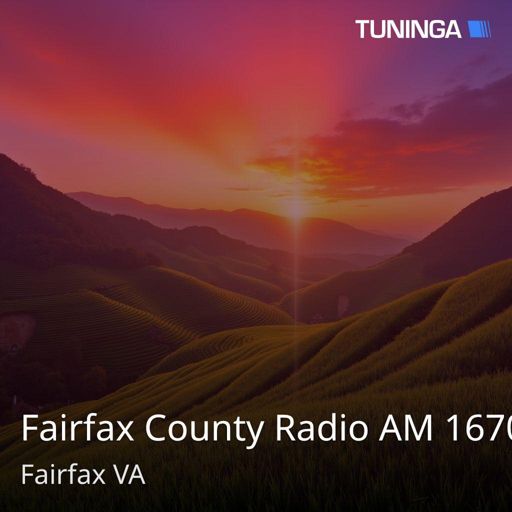 Fairfax County Radio AM 1670