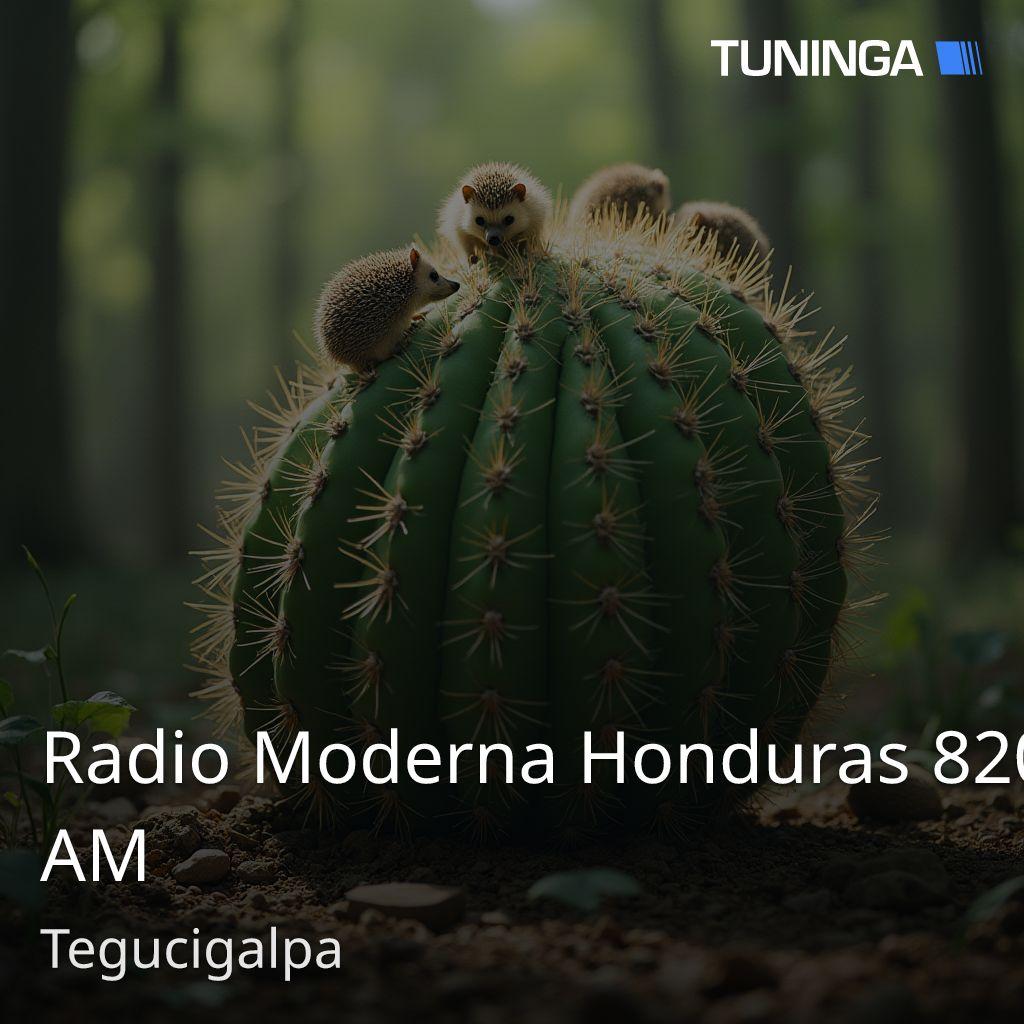 Radio Moderna Honduras 820 AM
