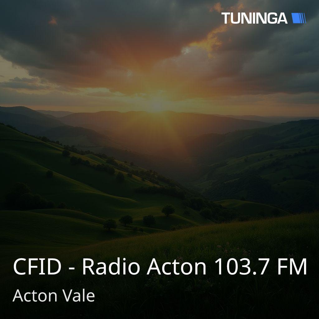 CFID - Radio Acton 103.7 FM