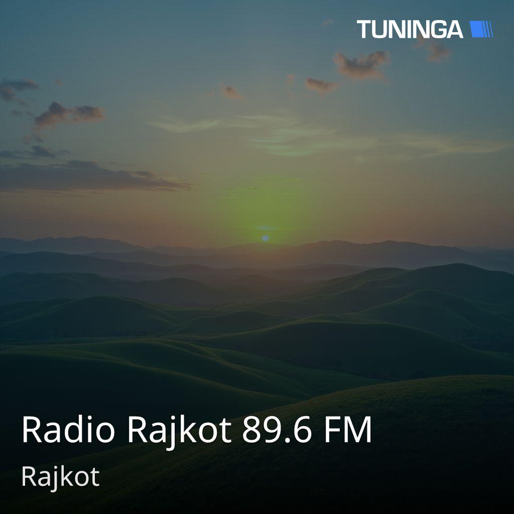 Radio Rajkot 89.6 FM