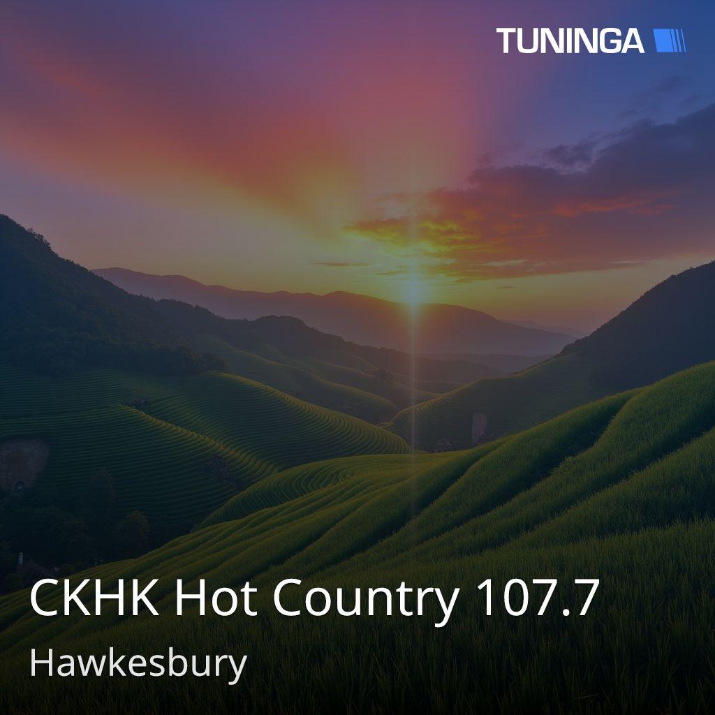 CKHK Hot Country 107.7
