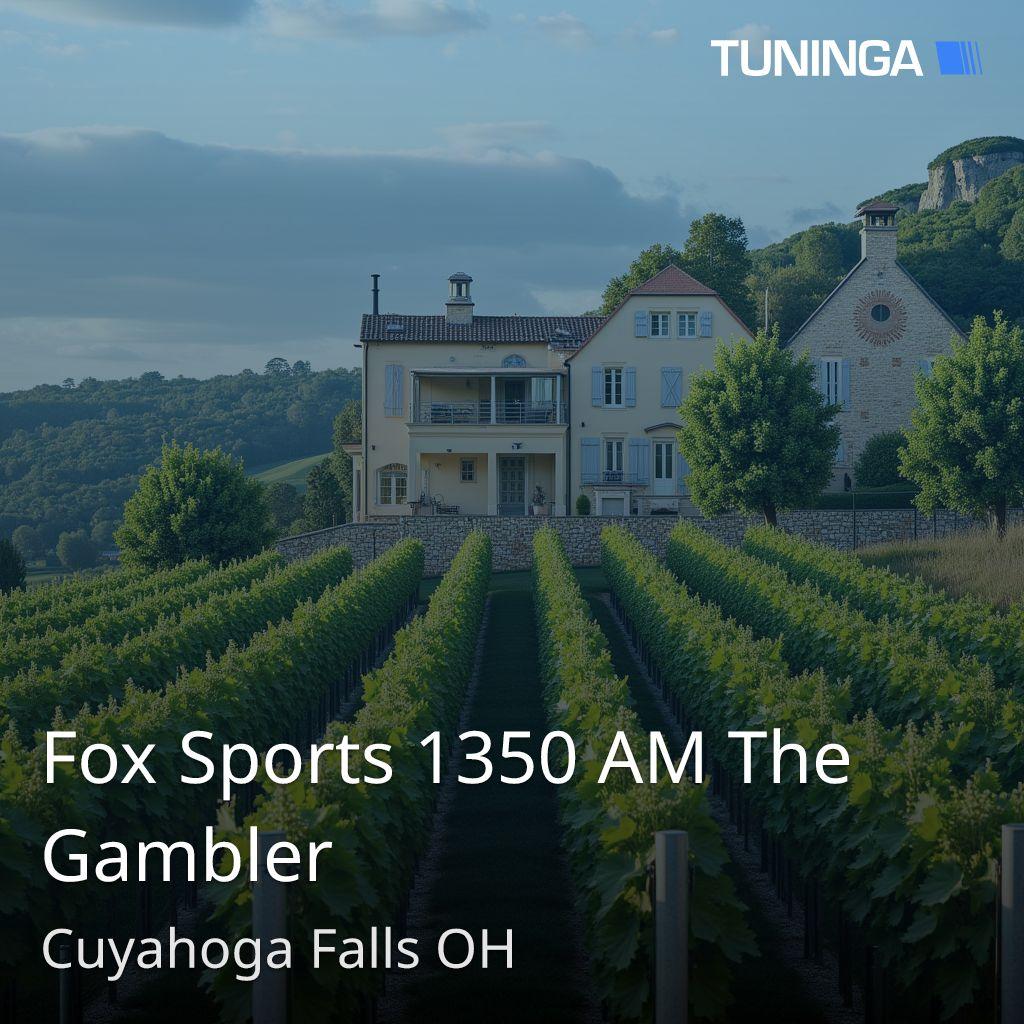 Fox Sports 1350 AM The Gambler