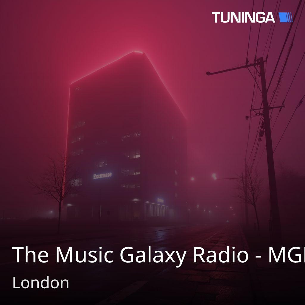 The Music Galaxy Radio - MGR