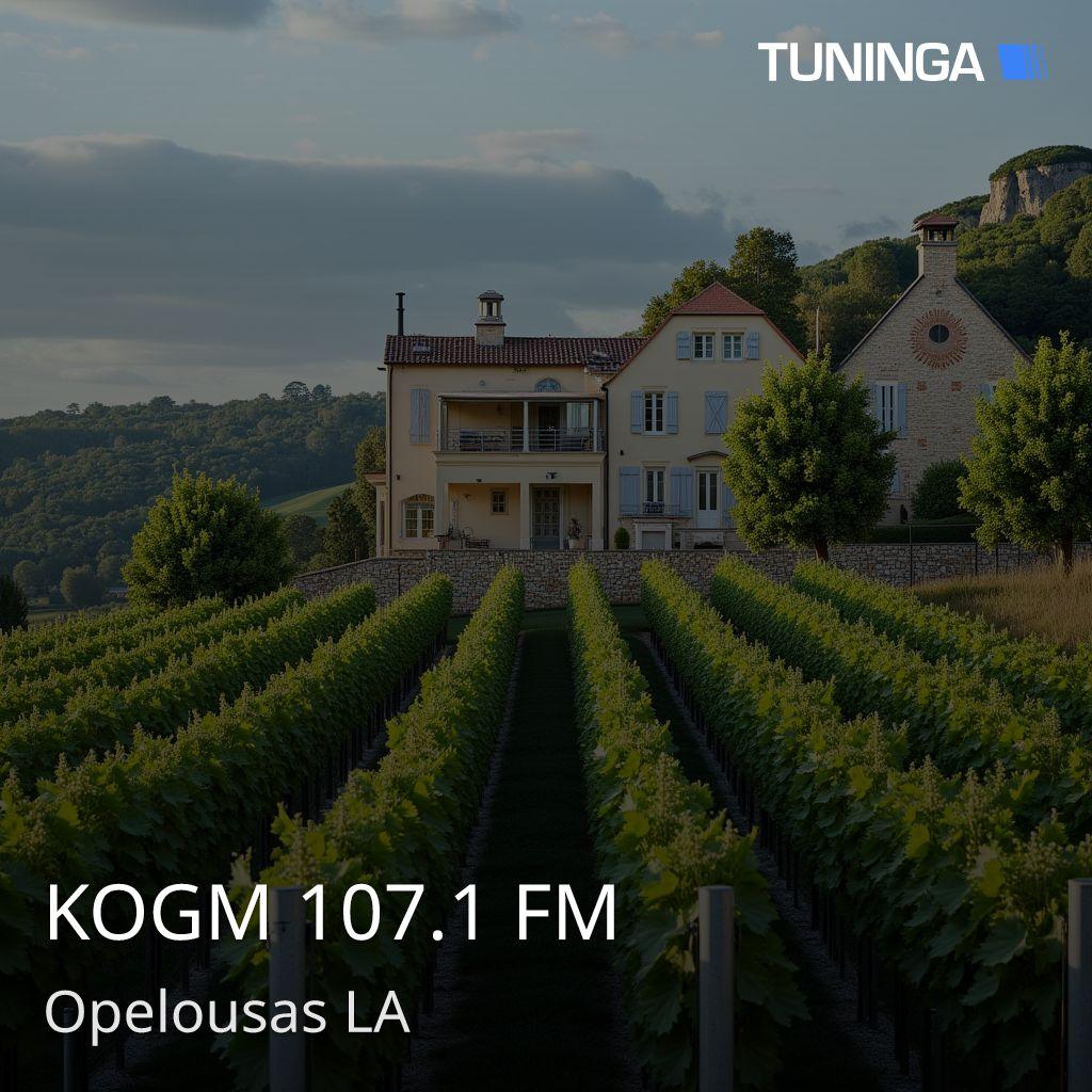 KOGM 107.1 FM