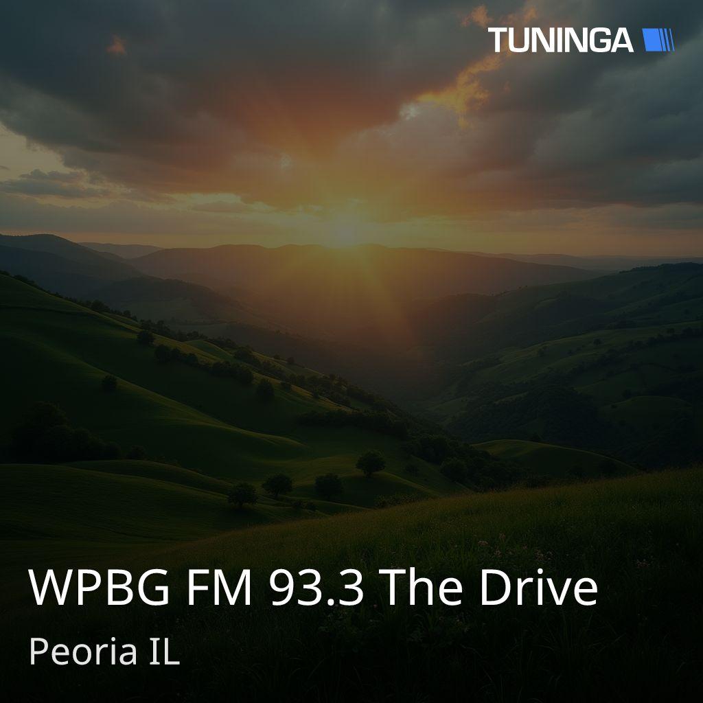 WPBG FM 93.3 The Drive