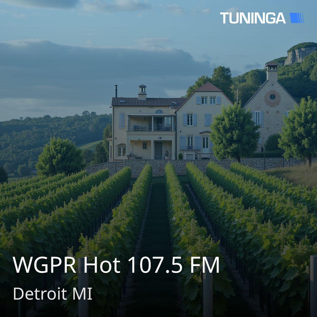 WGPR Hot 107.5 FM