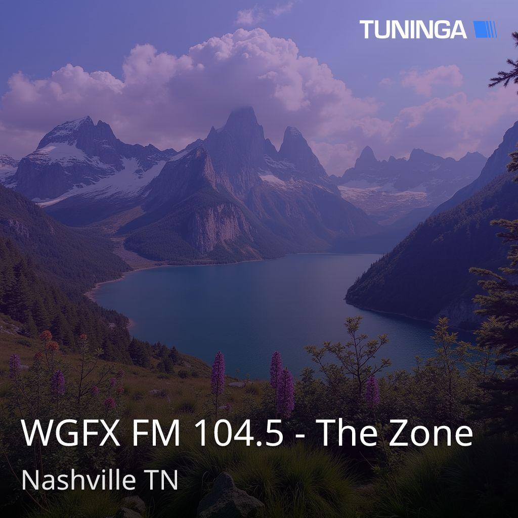 WGFX FM 104.5 - The Zone