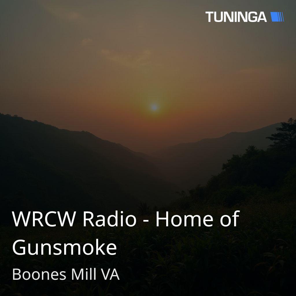 WRCW Radio - Home of Gunsmoke