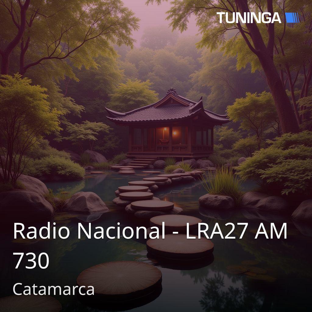 Radio Nacional - LRA27 AM 730