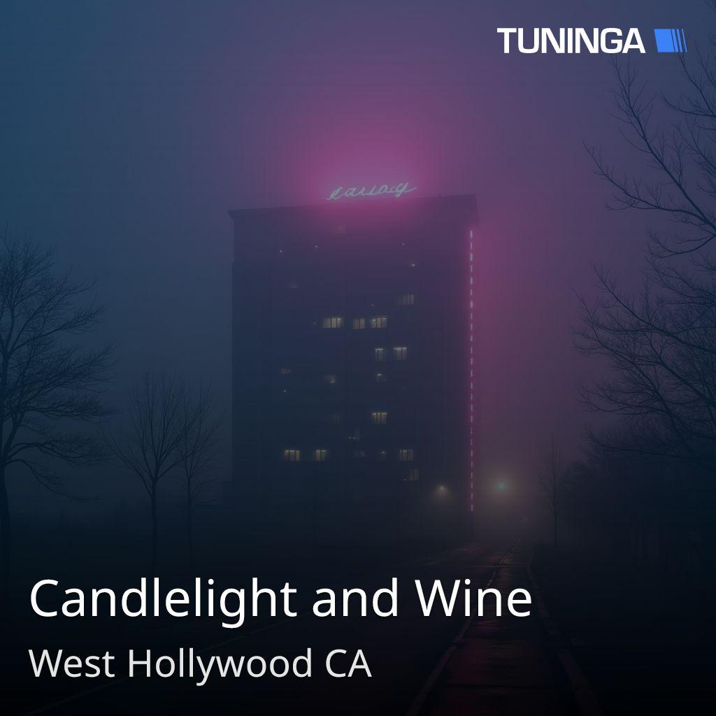 Candlelight and Wine