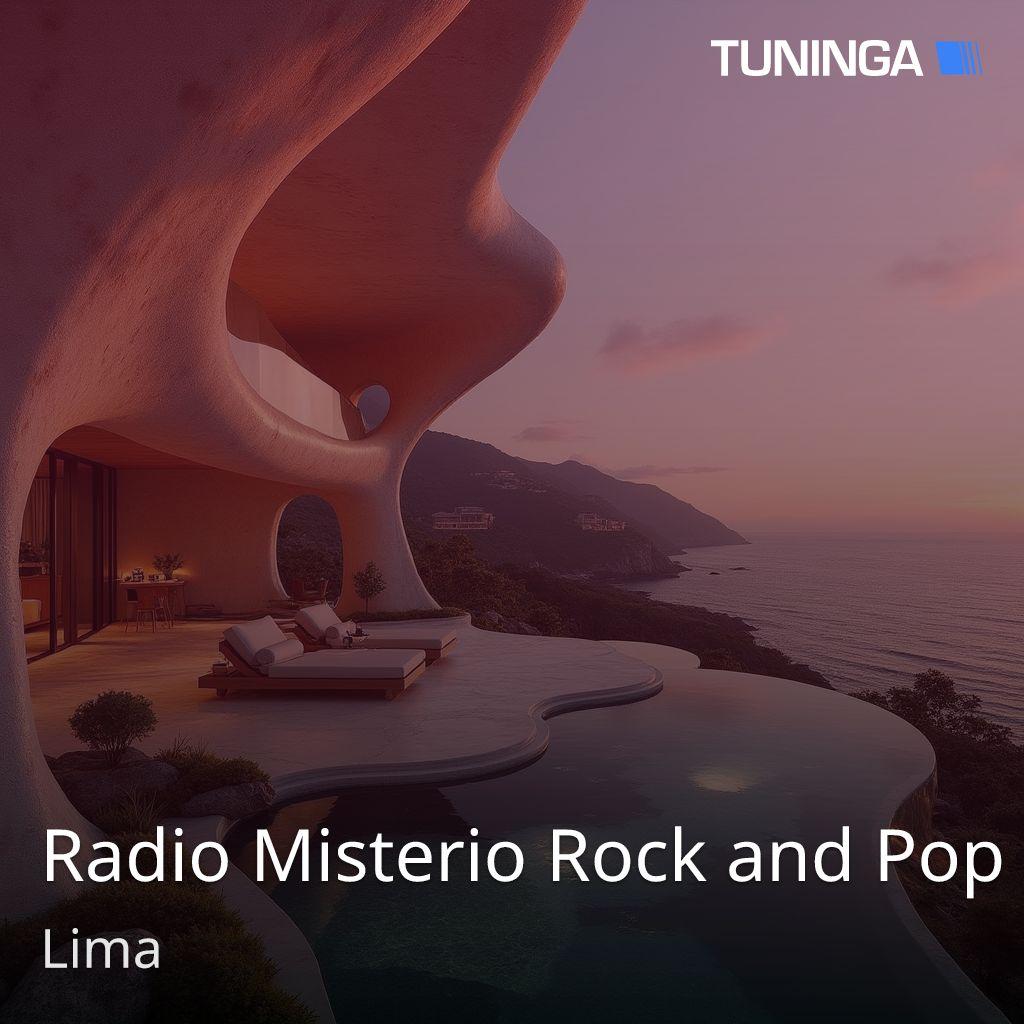 Radio Misterio Rock and Pop