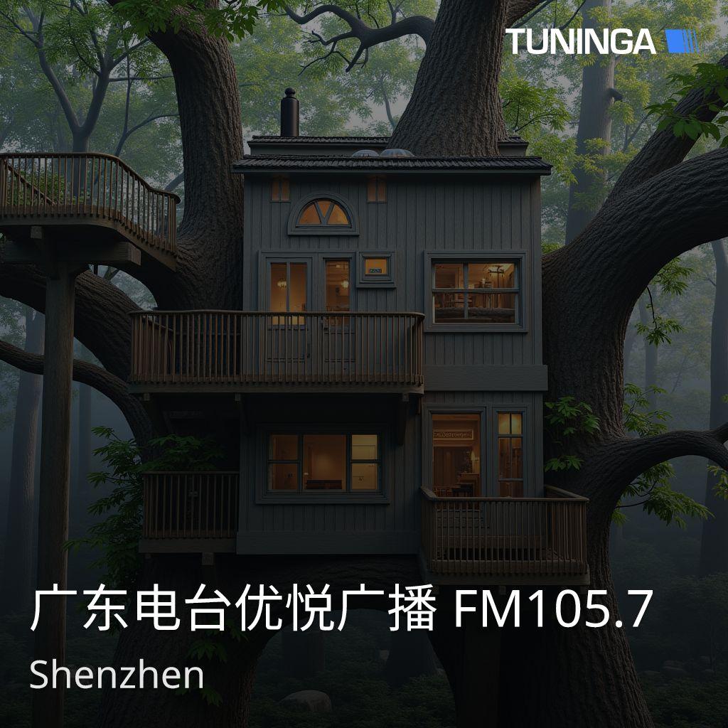 广东电台优悦广播 FM105.7