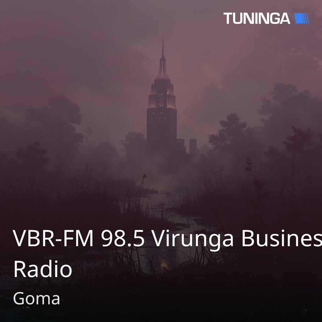 VBR-FM 98.5 Virunga Business Radio
