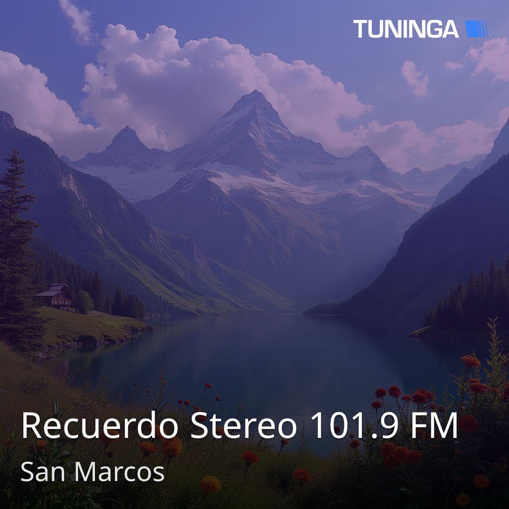 Recuerdo Stereo 101.9 FM