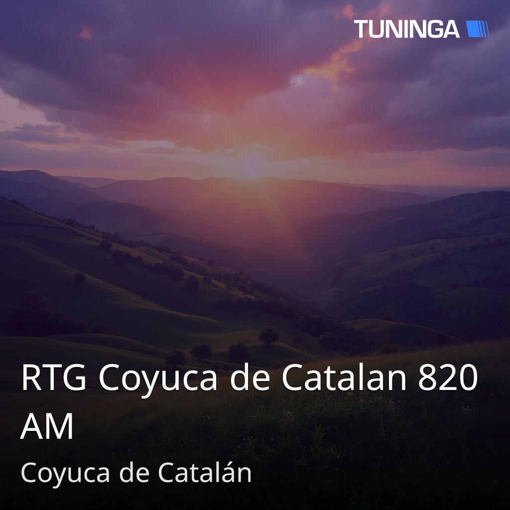 RTG Coyuca de Catalan 820 AM