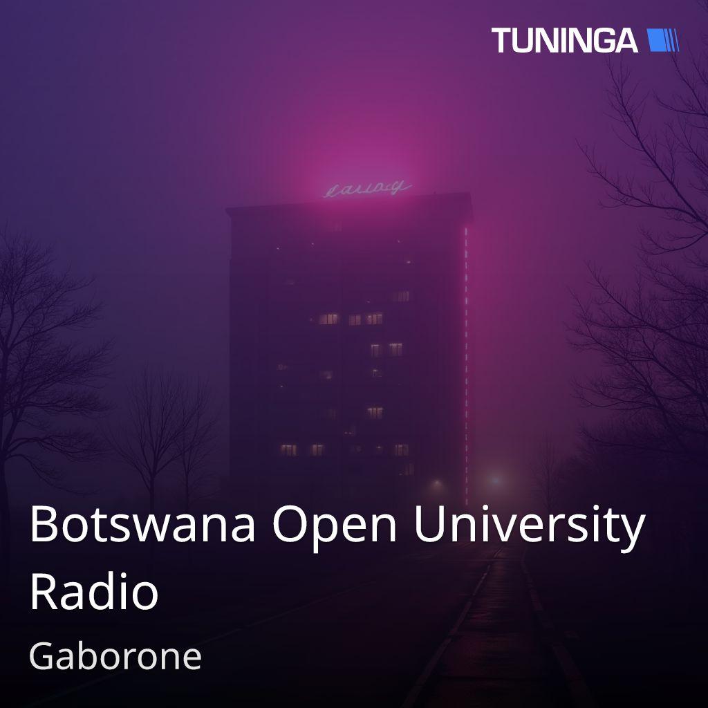 Botswana Open University Radio