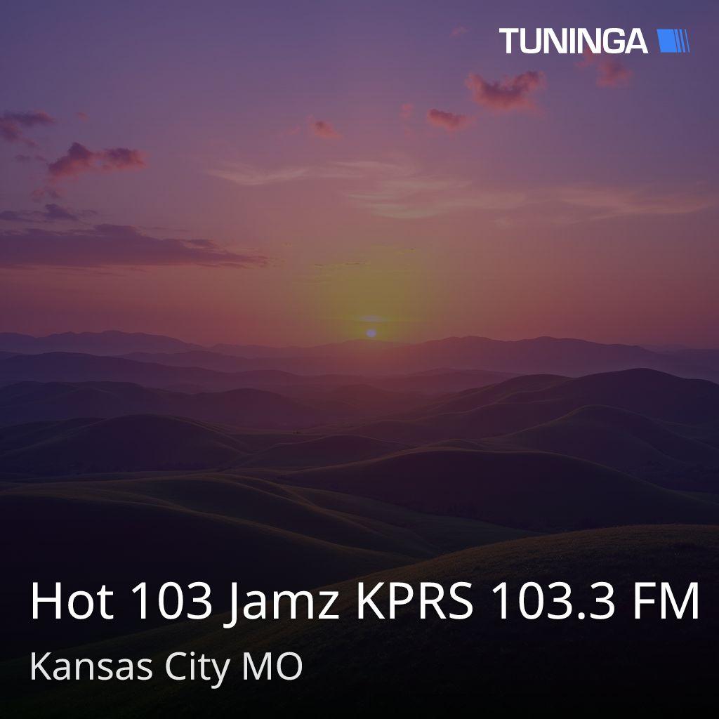 Hot 103 Jamz KPRS 103.3 FM