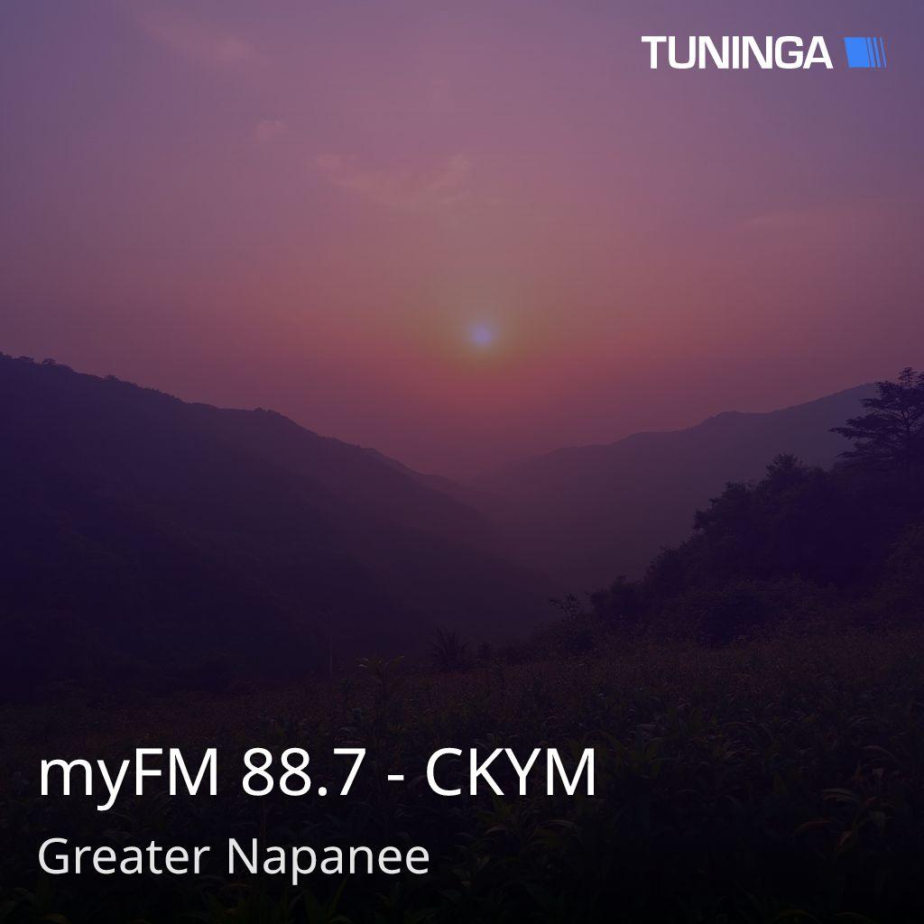 myFM 88.7 - CKYM