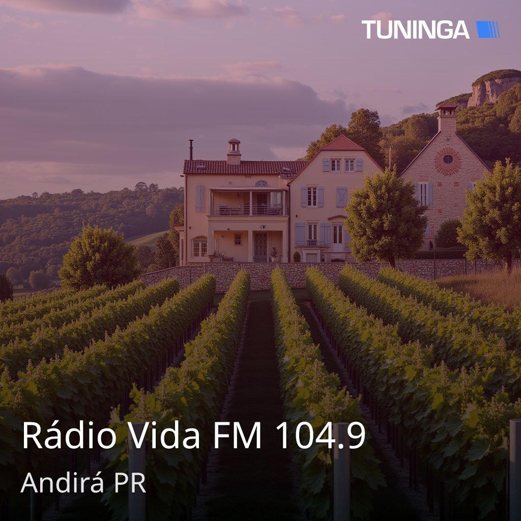 Rádio Vida FM 104.9