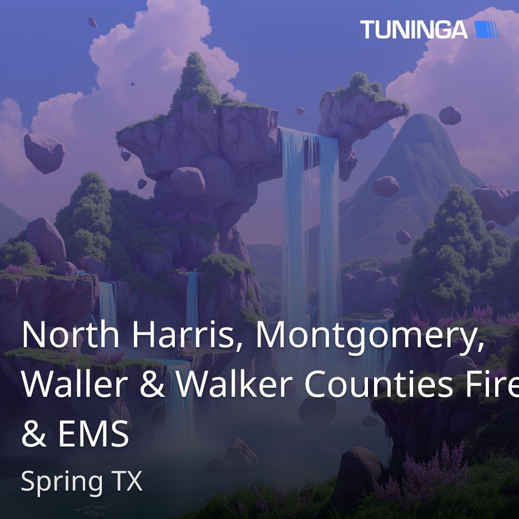 North Harris, Montgomery, Waller & Walker Counties Fire & EMS