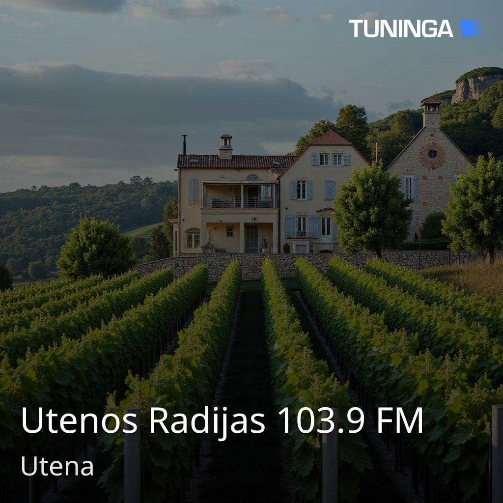 Utenos Radijas 103.9 FM