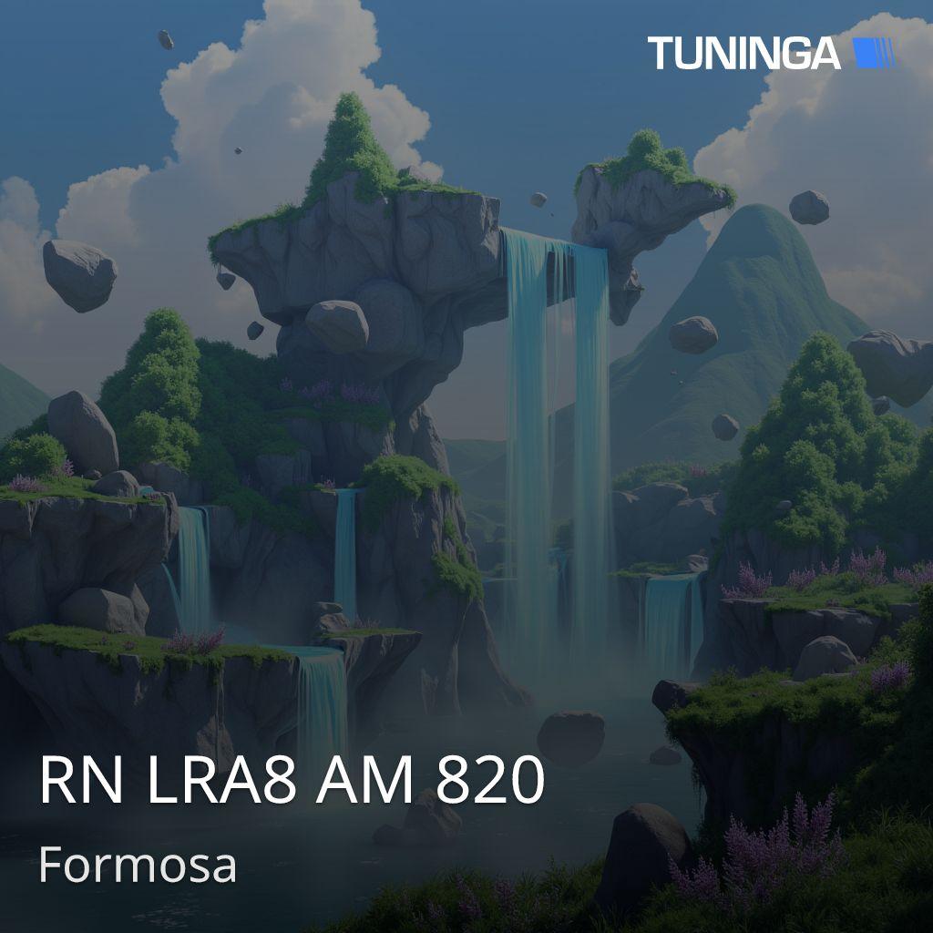 RN LRA8 AM 820