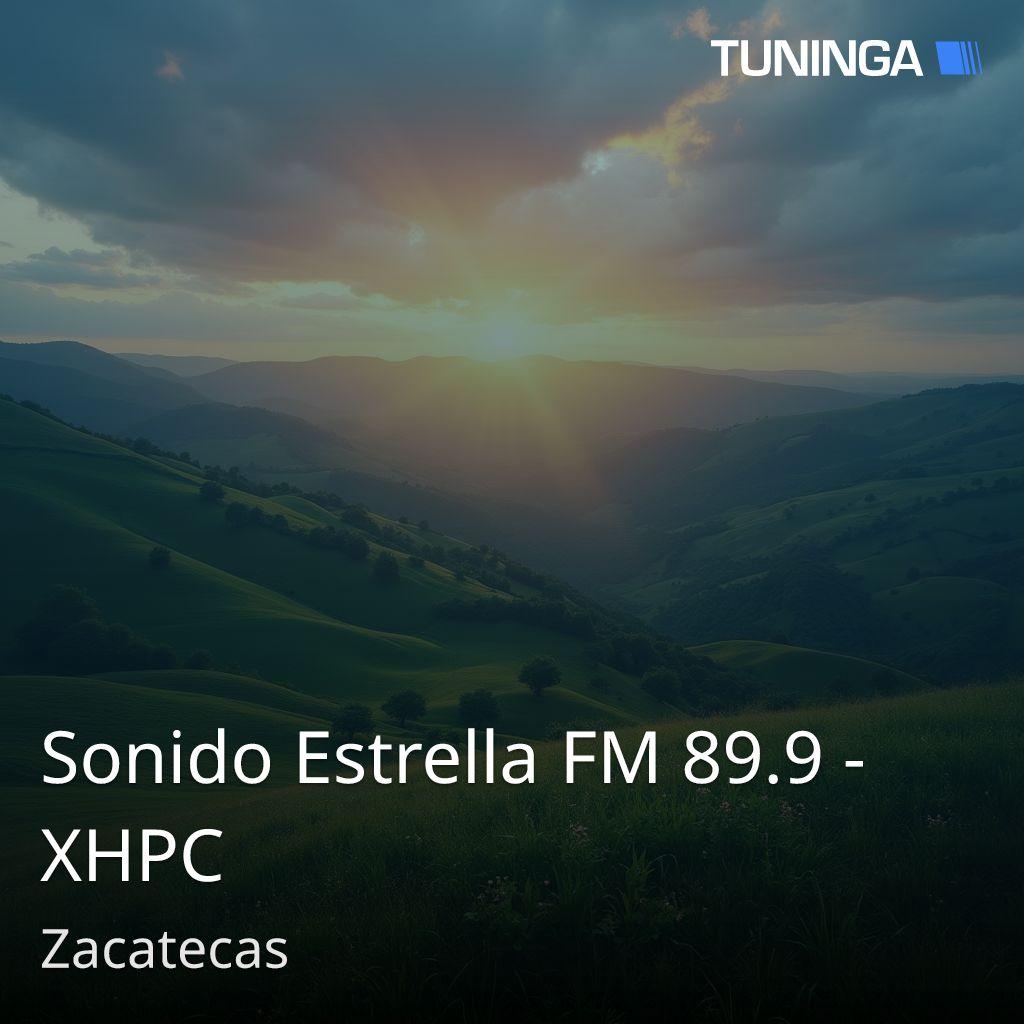 Sonido Estrella FM 89.9 - XHPC