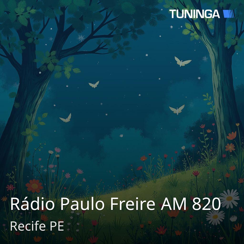 Rádio Paulo Freire AM 820