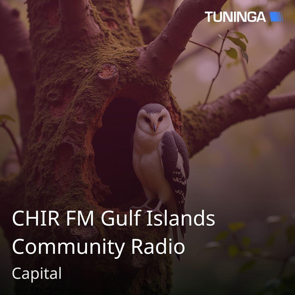CHIR FM Gulf Islands Community Radio