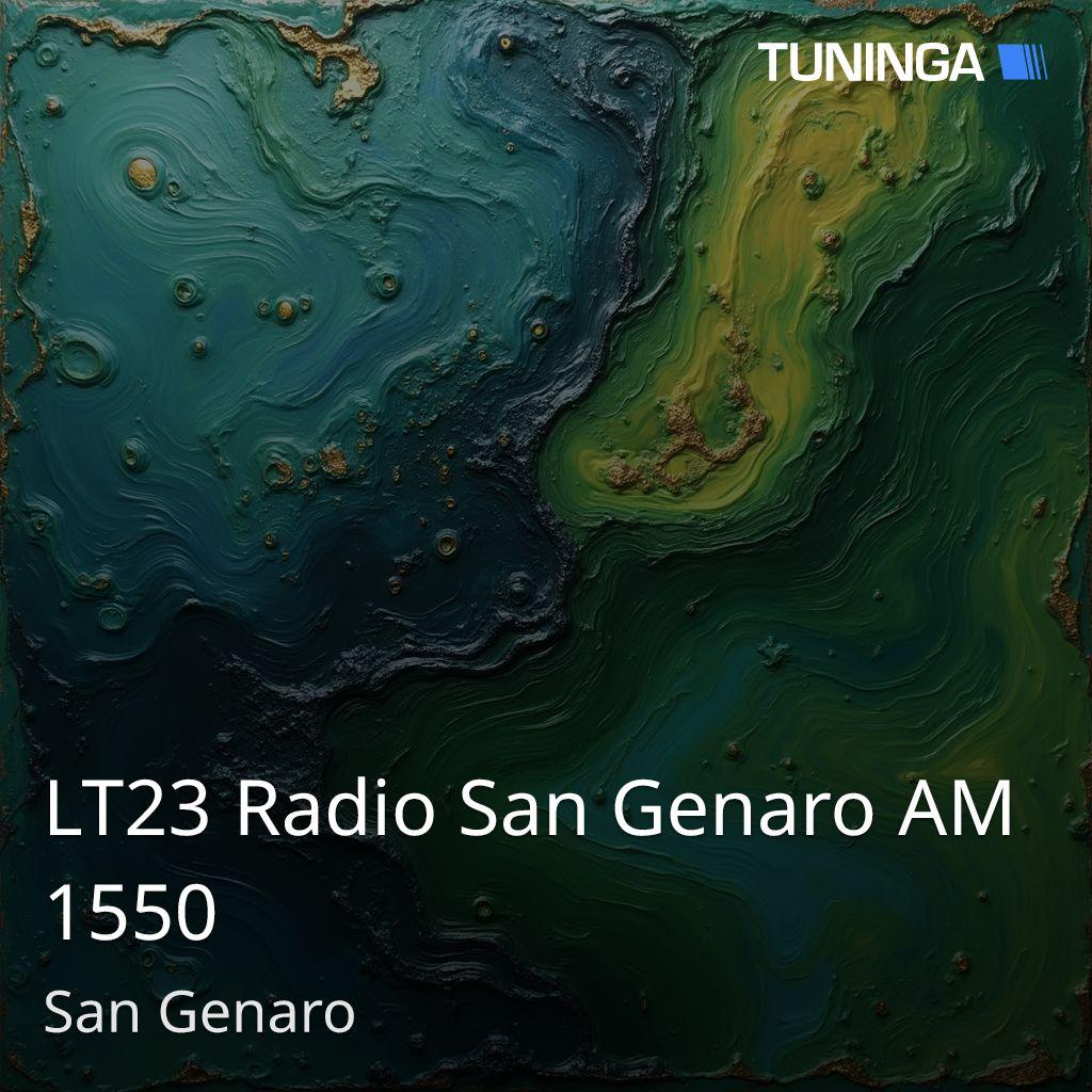 LT23 Radio San Genaro AM 1550