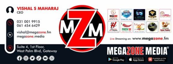 Megazone Bollywood 104.8FM